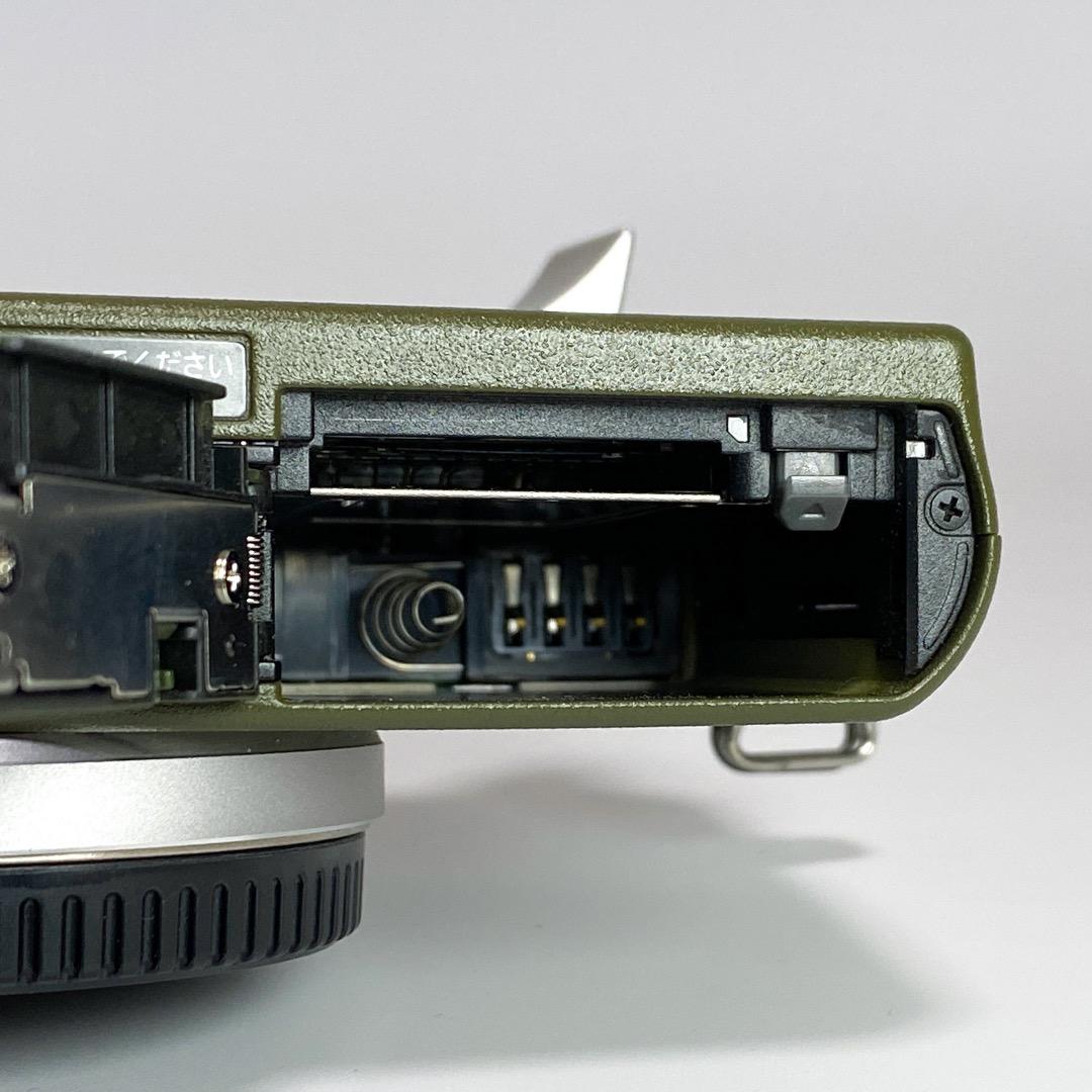 【美品】Lumix GM5 緑 Body / COTTA製サムレスト等 他付属