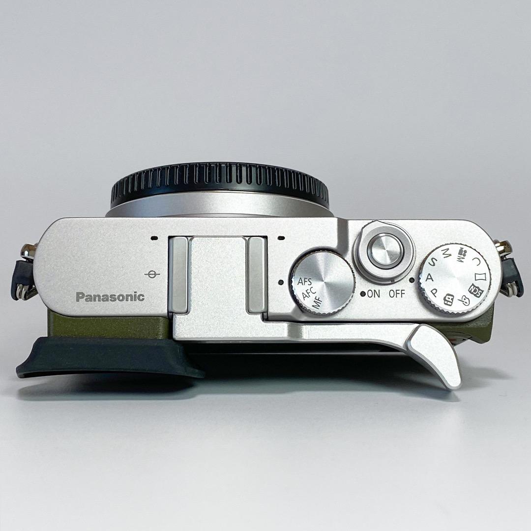 【美品】Lumix GM5 緑 Body / COTTA製サムレスト等 他付属