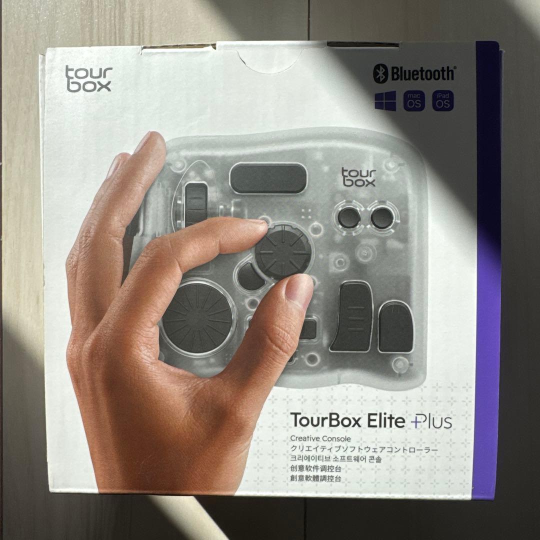 TourBox Elite Plus Bluetooth コントローラー