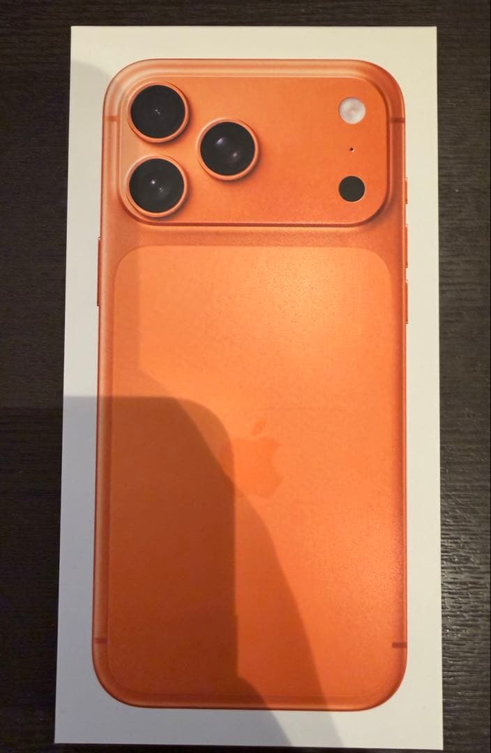 スマートフォン本体 Apple iPhone17ProMax 512GB