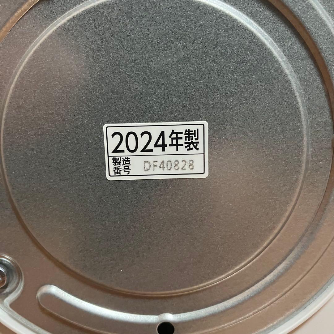 【美品・付属品完備】象印　スチーム式加湿器　EE-DE50-WA 2024年製