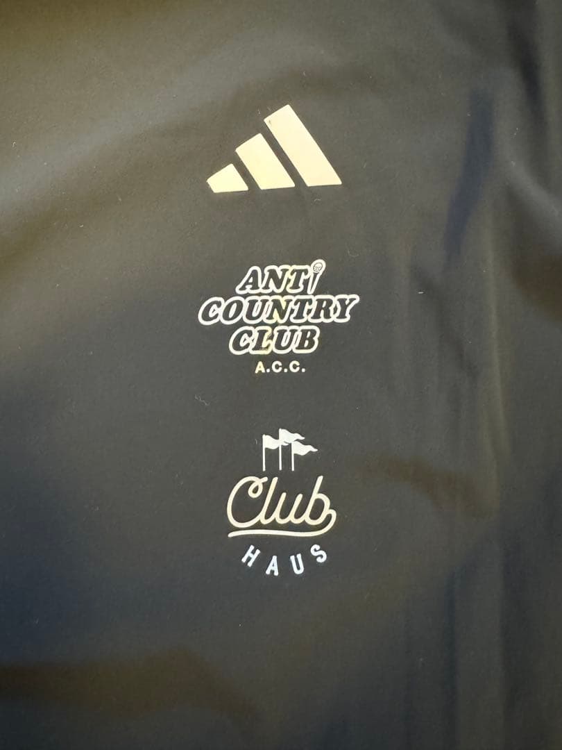 clubhaus-anti country club-adidas 長袖ピステ