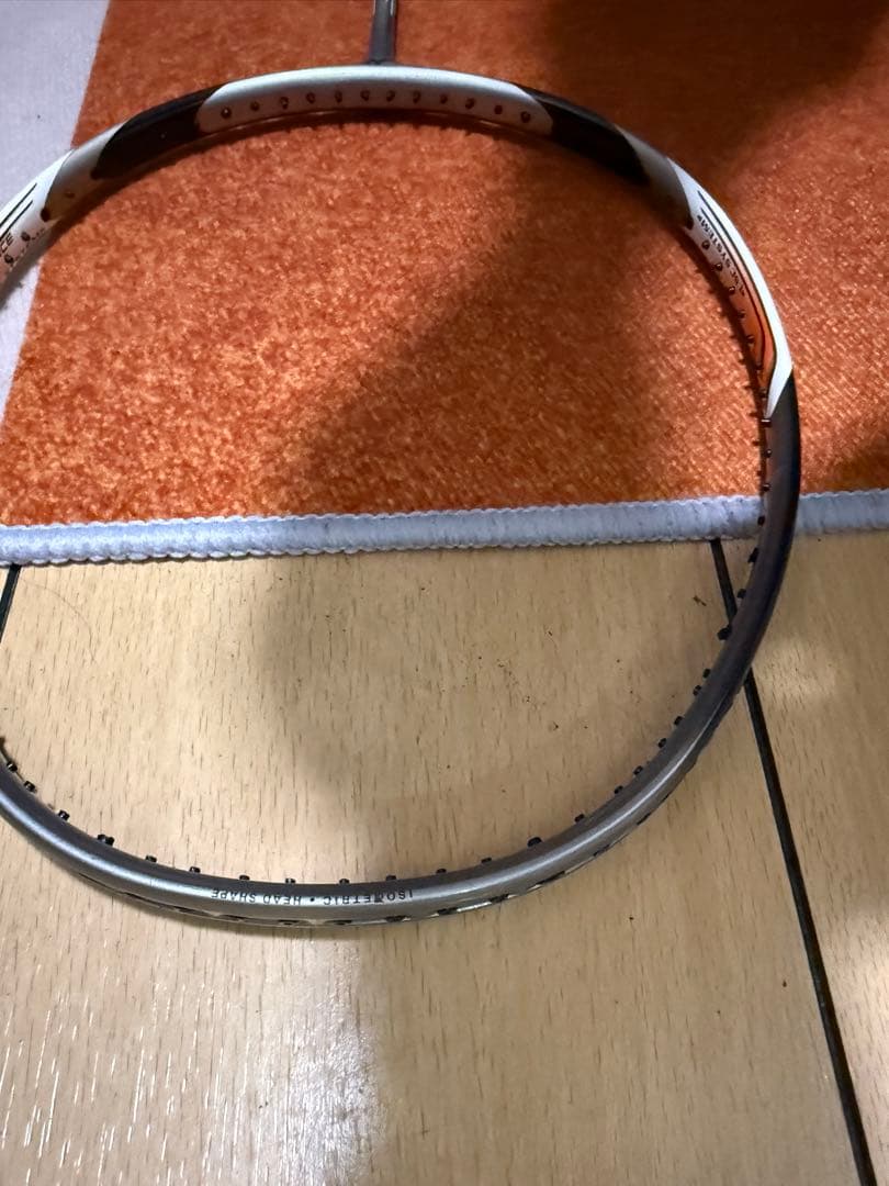 YONEX NANOSPEED 7700 バドミントンラケット　2本セット