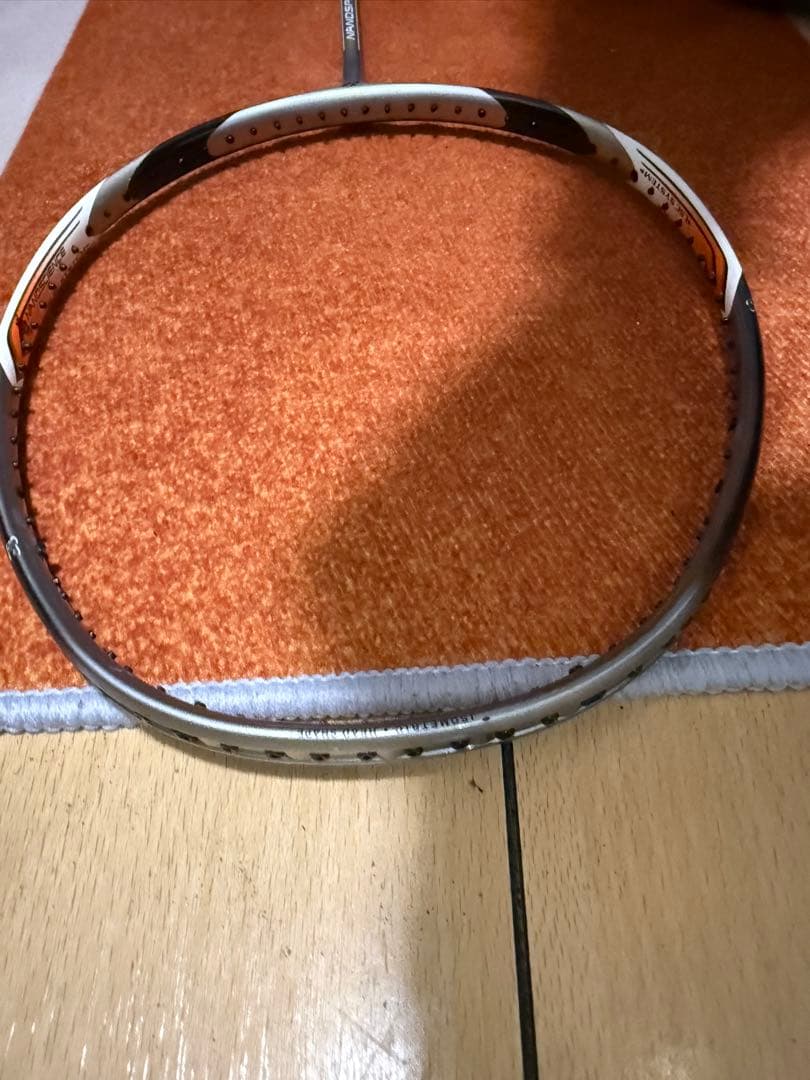 YONEX NANOSPEED 7700 バドミントンラケット　2本セット