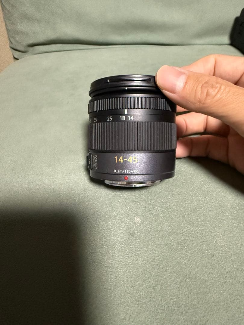 Canon EOS デジタル一眼レフカメラ　LUMIXレンズセット　動作未確認