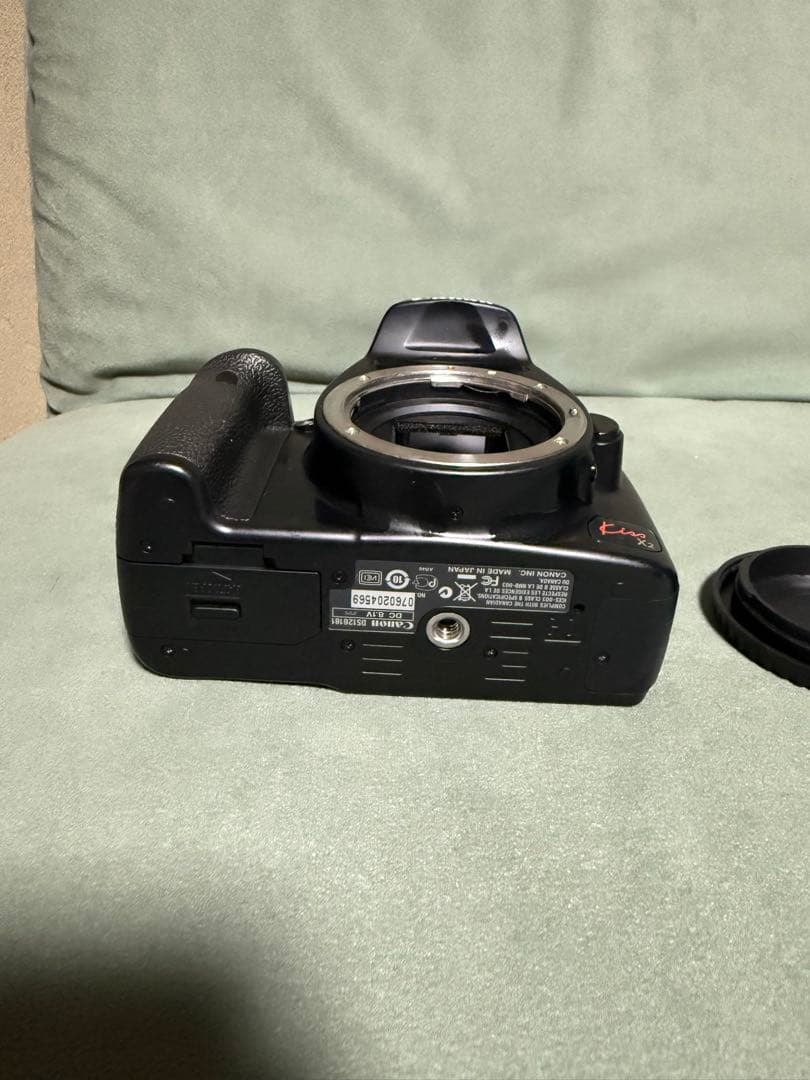 Canon EOS デジタル一眼レフカメラ　LUMIXレンズセット　動作未確認