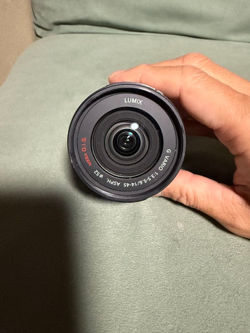 Canon EOS デジタル一眼レフカメラ　LUMIXレンズセット　動作未確認