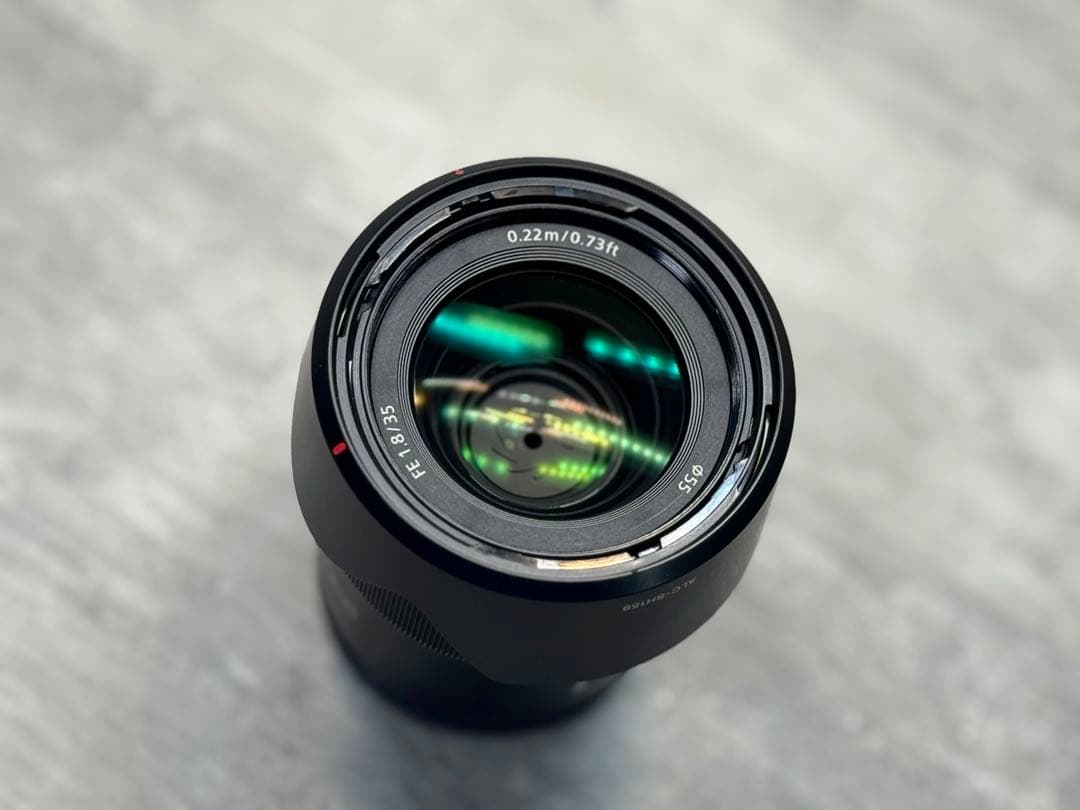 美品！　Sony FE 35mm F1.8 α7用　Eマウントレンズ