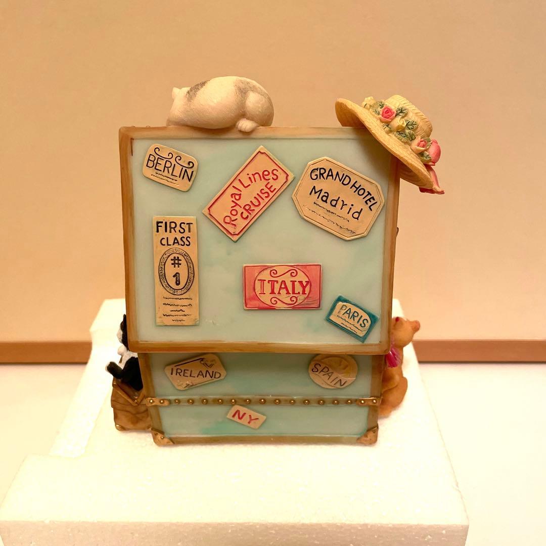 ◎オルゴール ネコちゃんデザイン 天空の城