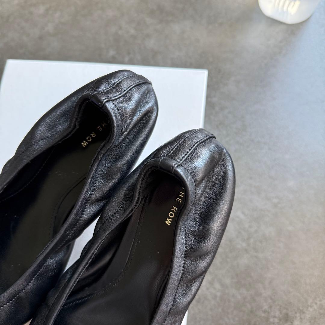 Liisa レザー キトゥンヒール