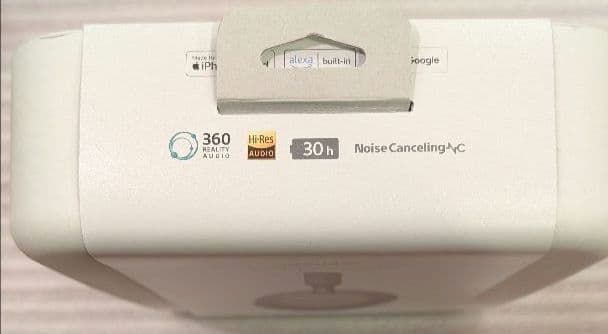 ソニー ワイヤレス ヘッドホン ハイレゾ ノイズキャンセリング