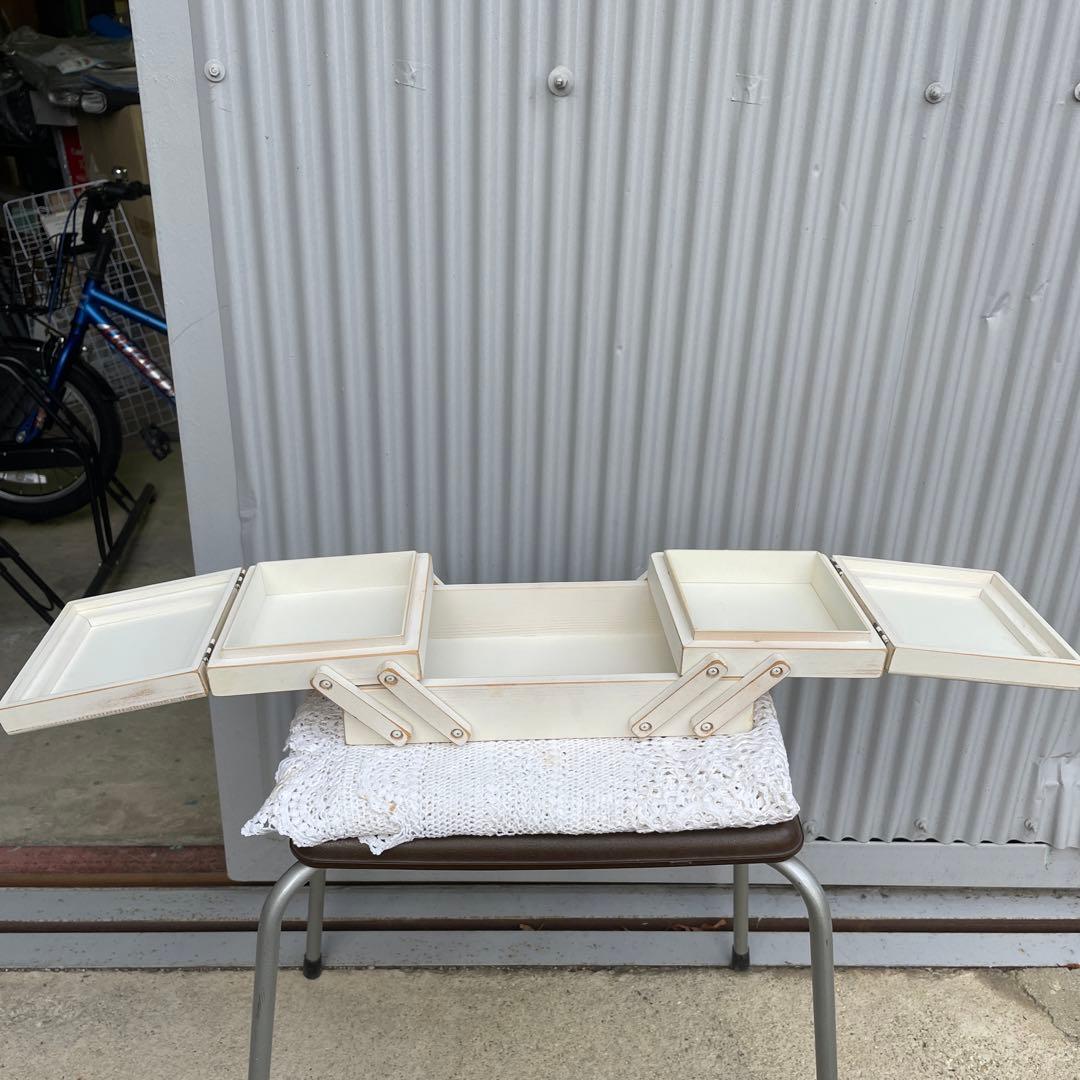 imaneイマン　スミレ　ソーイングボックス