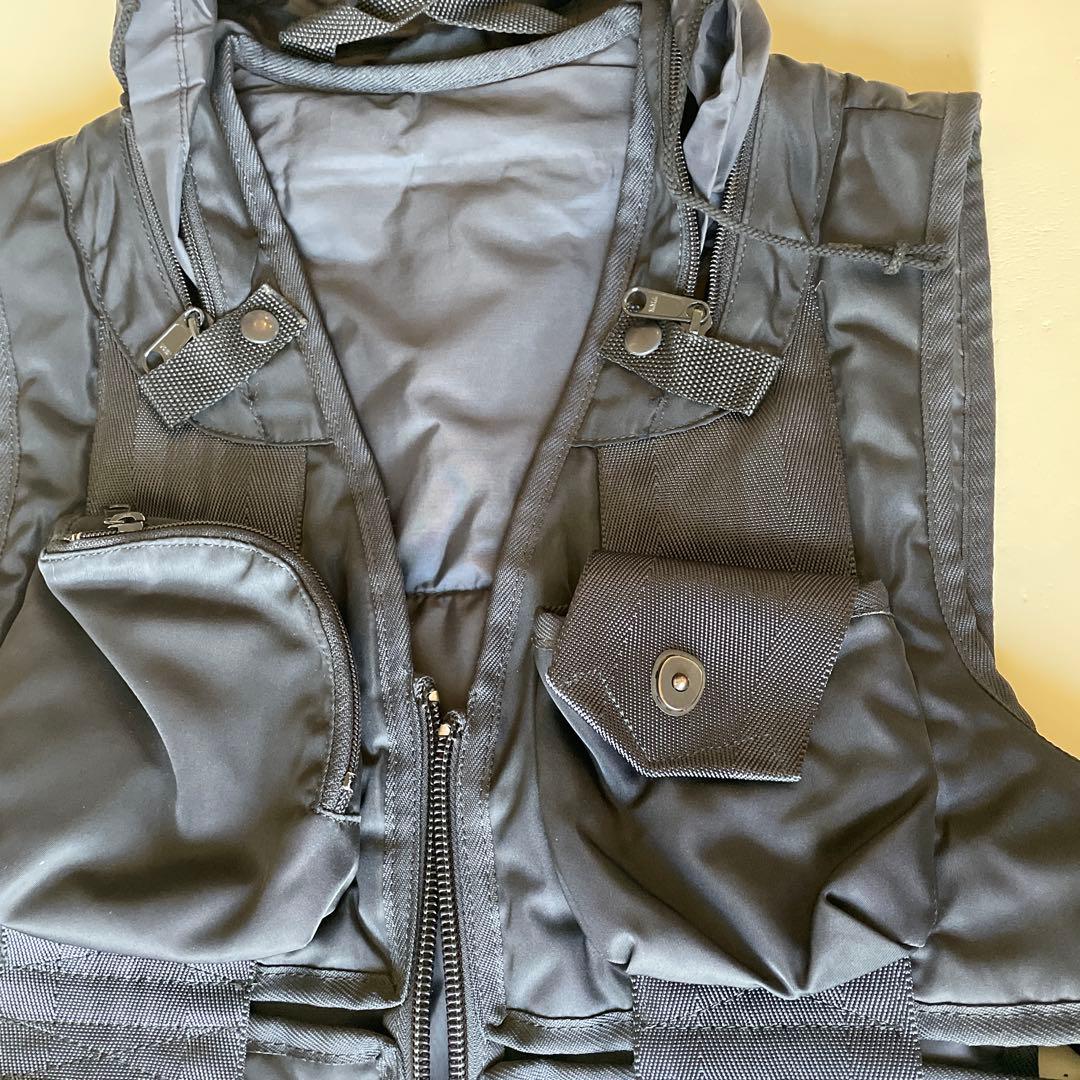 ISSEY MIYAKE MEN ブラックベスト Fサイズ