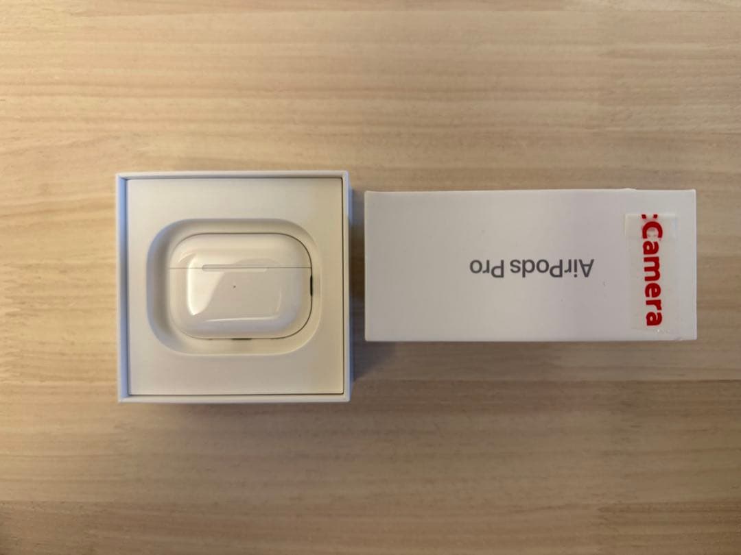 【9/16値下げ】AirPods Pro (第2世代) 正規品　美品　付属品完備