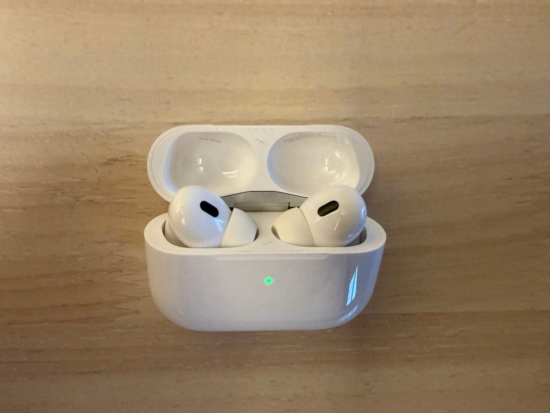 【9/16値下げ】AirPods Pro (第2世代) 正規品　美品　付属品完備