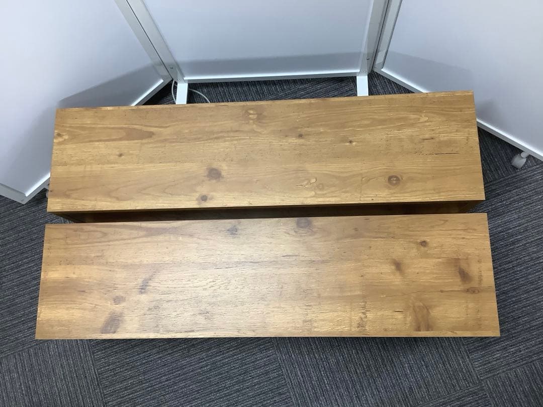 マガジンラックテーブル ローテーブル LE-300NA 東谷 センターテーブル★