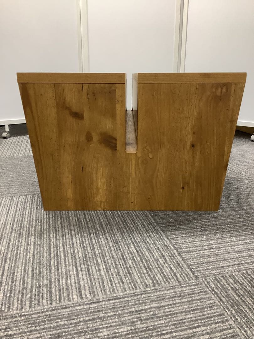 マガジンラックテーブル ローテーブル LE-300NA 東谷 センターテーブル★