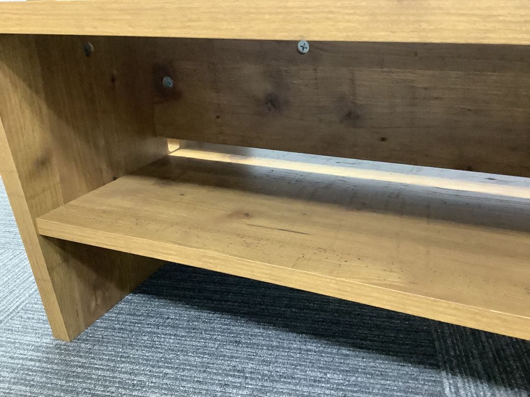 マガジンラックテーブル ローテーブル LE-300NA 東谷 センターテーブル★