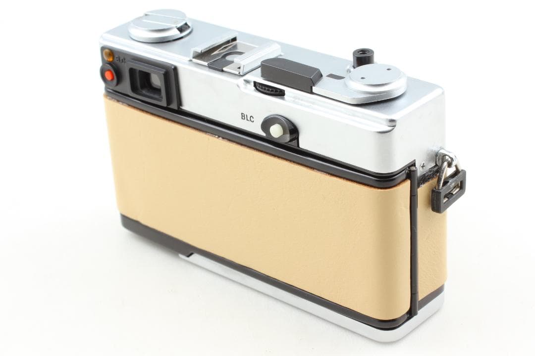 【整備済　美品】ベージュ　オリンパス 35 DC　露出計OK #1365