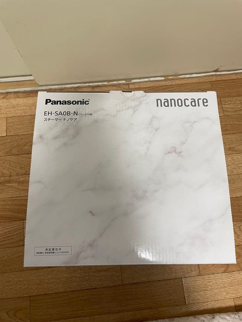 パナソニック　スチーマーナノケア