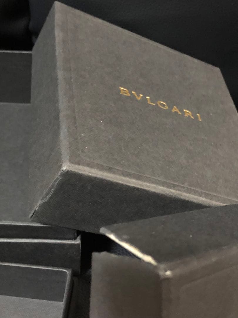 ブルガリ　ブレスレットケース　バングルケース