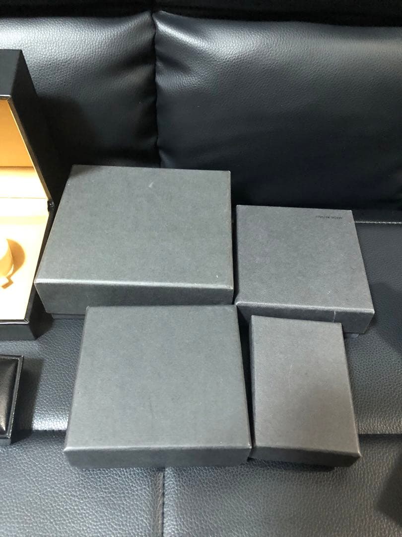 ブルガリ　ブレスレットケース　バングルケース