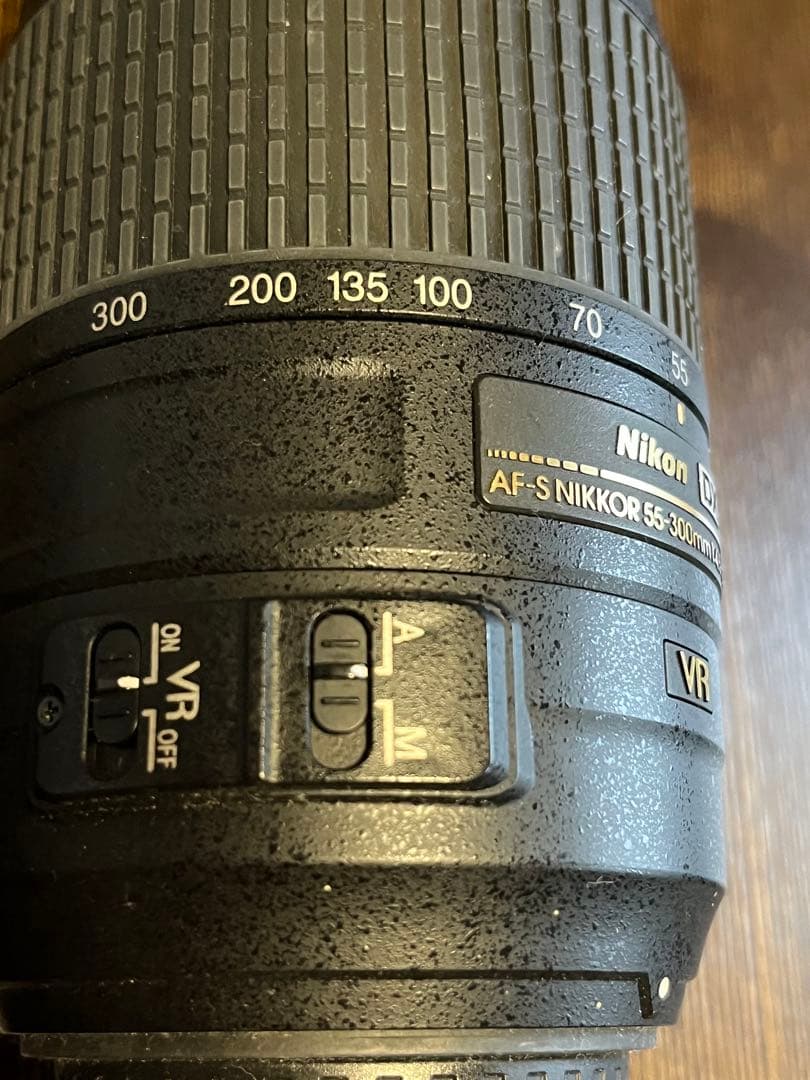 望遠レンズ　Nikon
