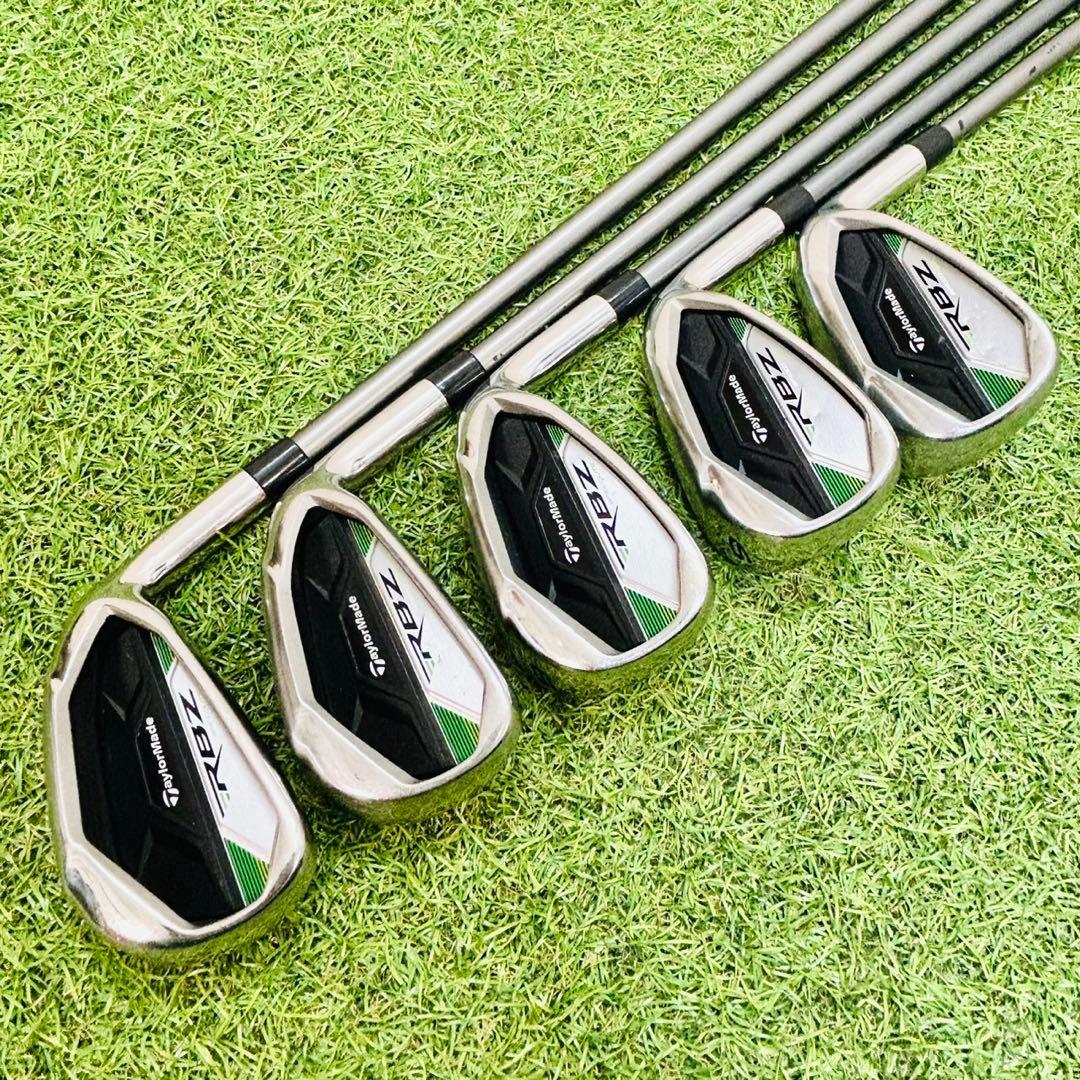 テーラーメイド RBZスピードライト アイアン 5本セット メンズゴルフ 初心者