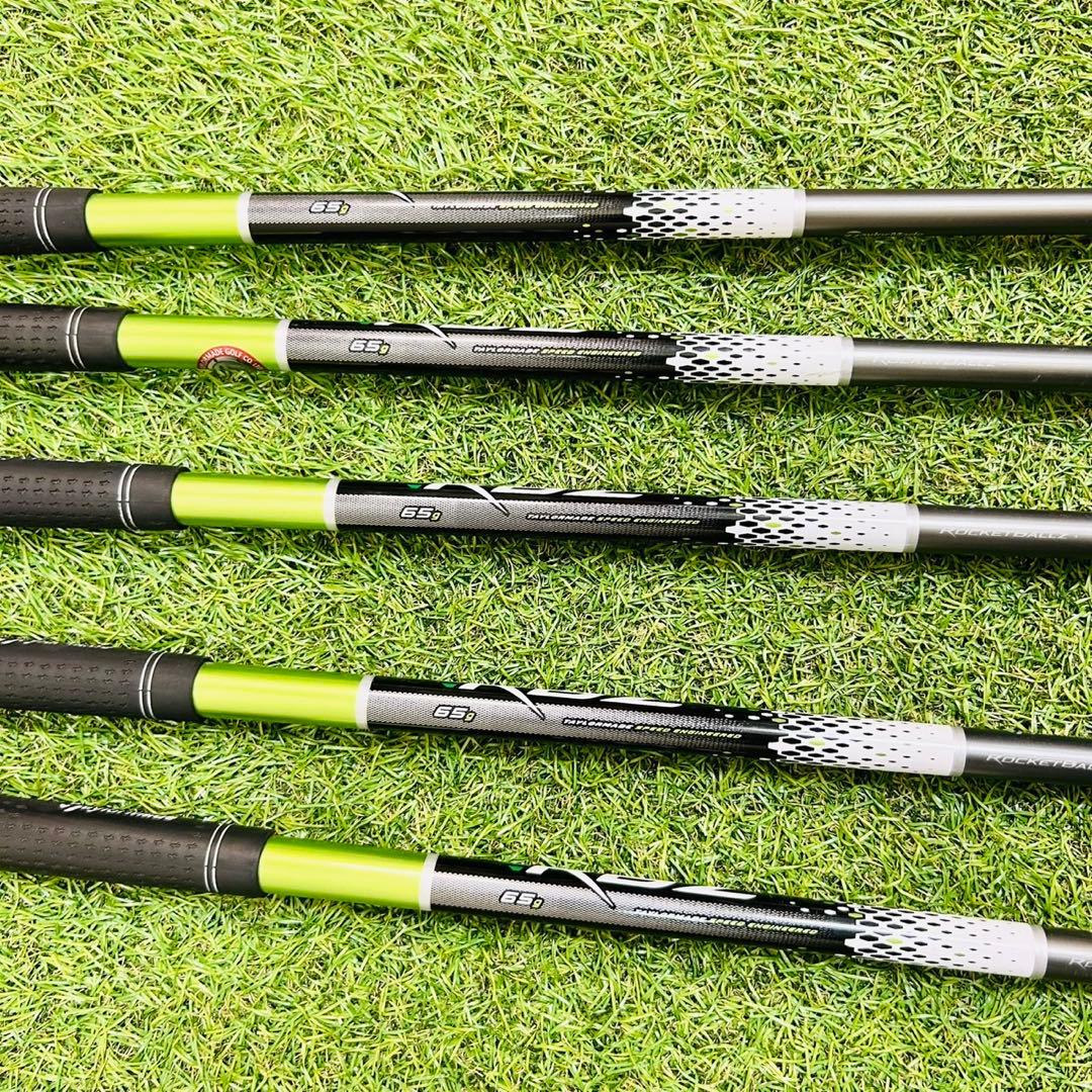 テーラーメイド RBZスピードライト アイアン 5本セット メンズゴルフ 初心者