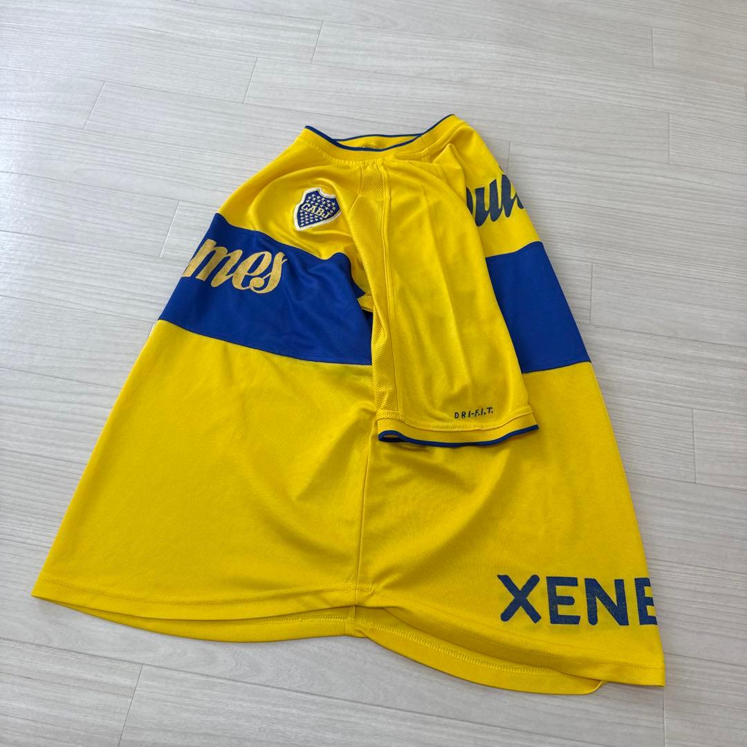 ボカジュニアーズ　ナイキゲームシャツ