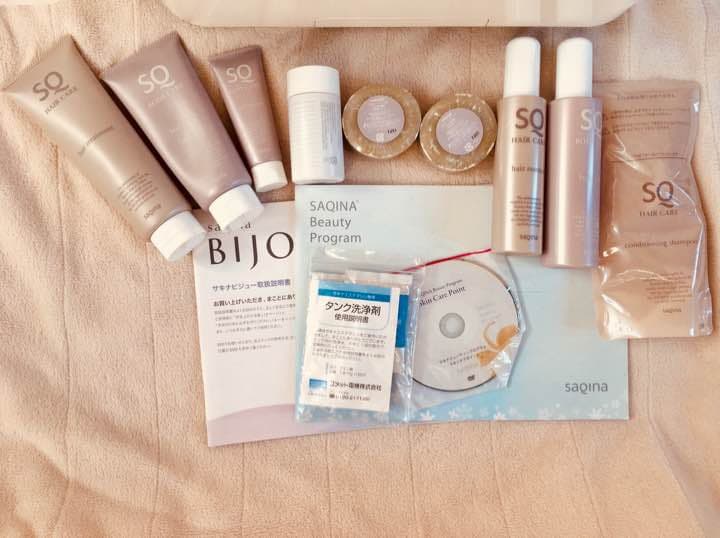 美顔器 エステマシン SAQINA BIJOU サキナビジュー