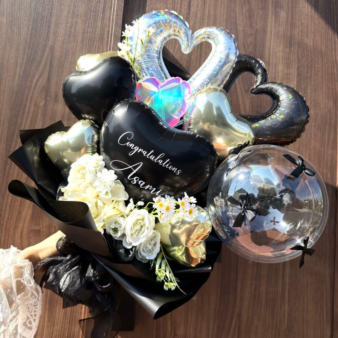 ayachan☻♡卒業式❤︎BIGバルーンブーケ花束｜3/12迄のお届け