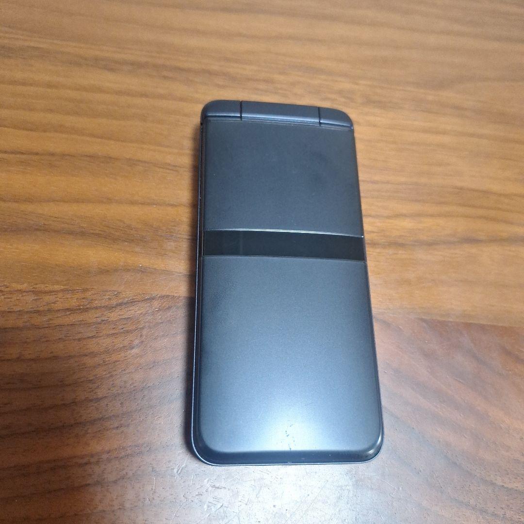 docomo 折りたたみ式携帯電話 ブラック KY-42C