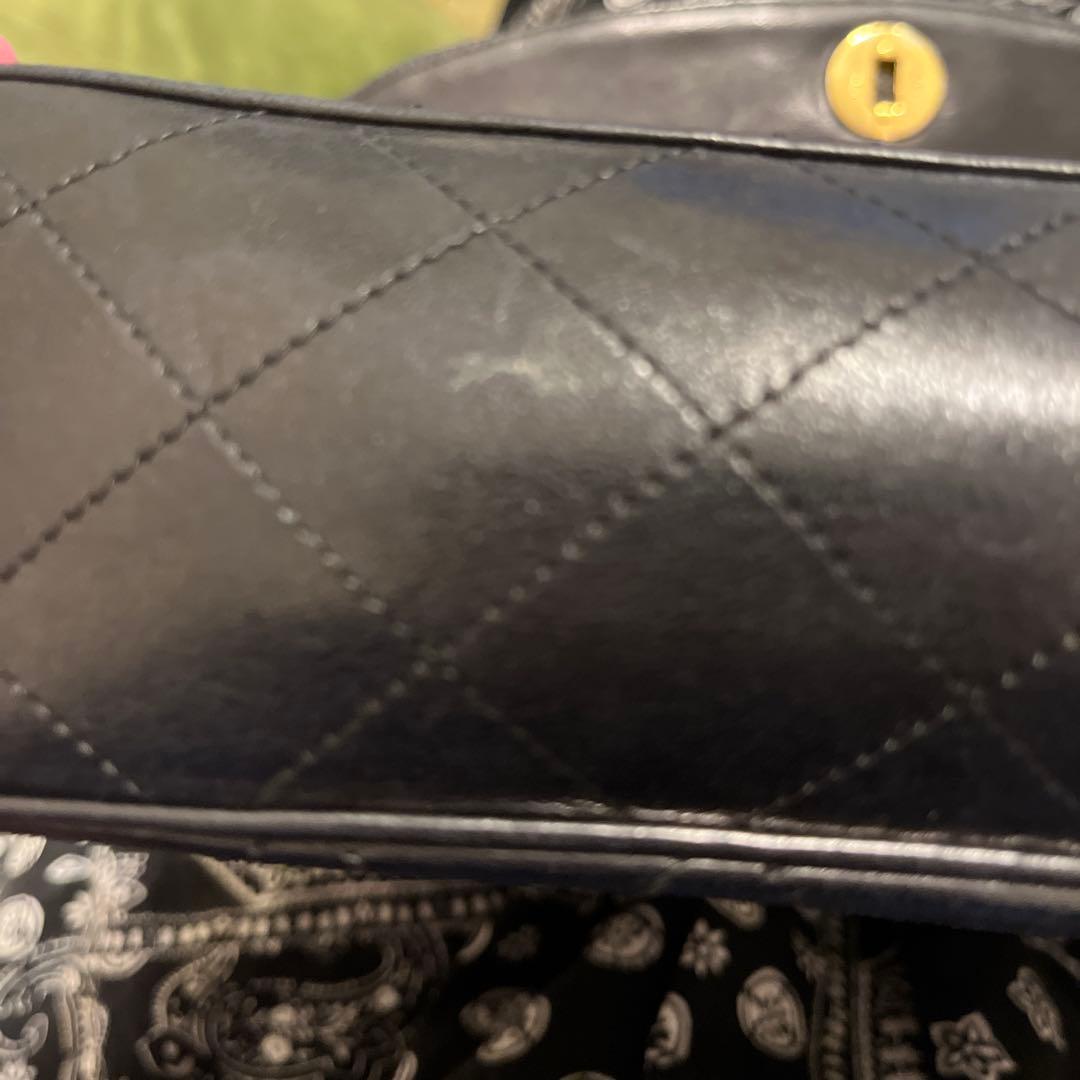 シャネル　マトラッセ　ヴィンテージ　29cm