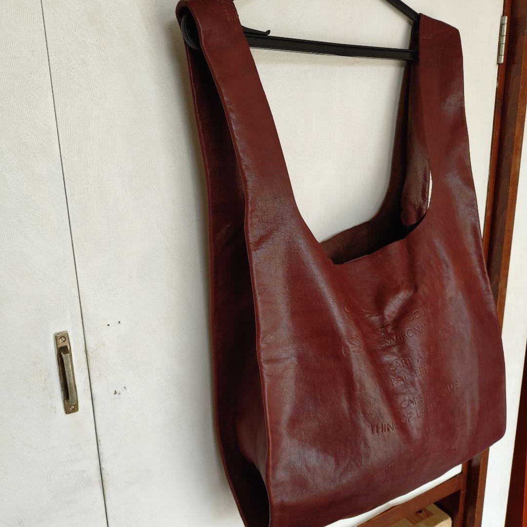 genten レザーエコバック