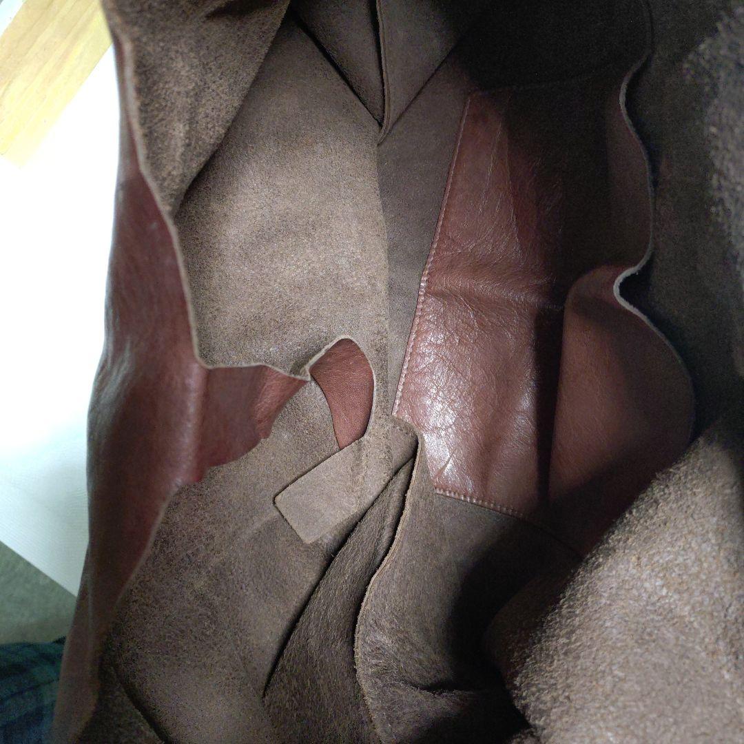 genten レザーエコバック