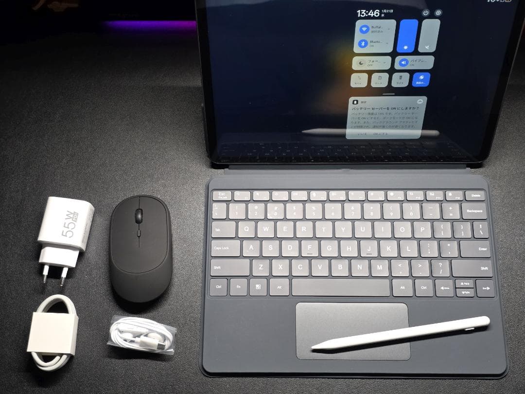 Blackview MEGA12 (16GB/512GB) キーボードケース付き