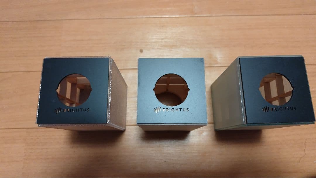 brightus 木組み　ランタンシェード