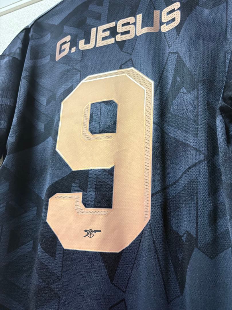 【正規品・タグ付き】 ジェズス アーセナル 22/23 アウェイ Mサイズ