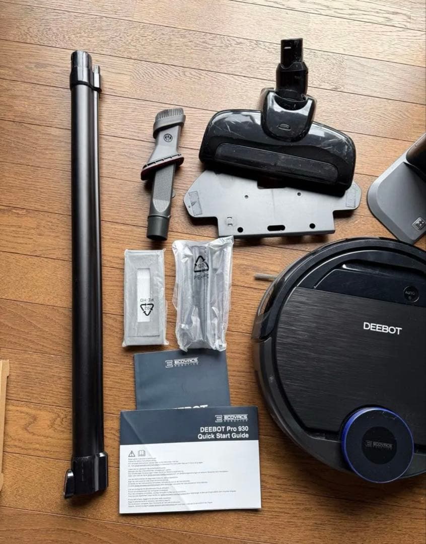 【美品】ECOVACS Robotics DEEBOT Pro 930 OZMO