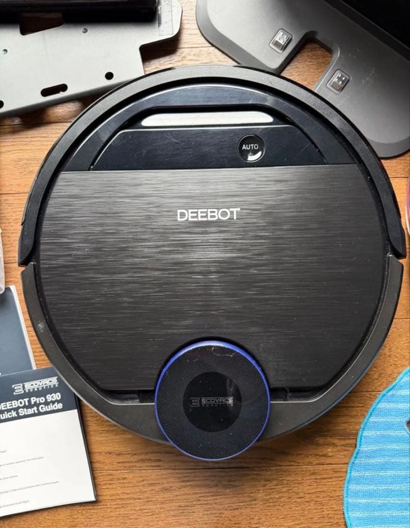【美品】ECOVACS Robotics DEEBOT Pro 930 OZMO