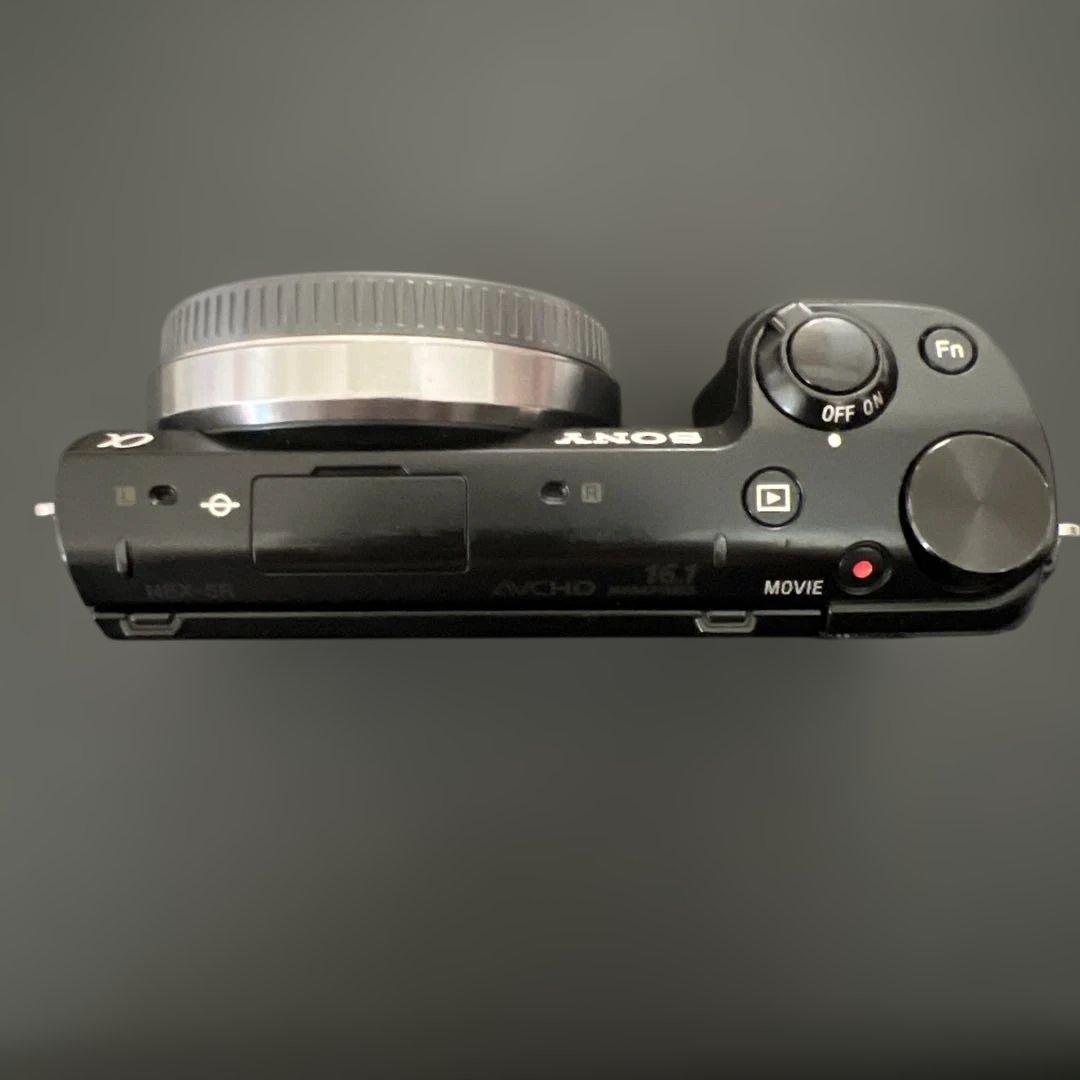 ハ*マ様 SONY ミラーレス一眼NEX-5R ブラック　ボディ、バッテリー、充