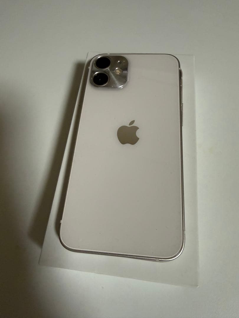 iPhone 12 mini ホワイト 箱付き ケーブルなし