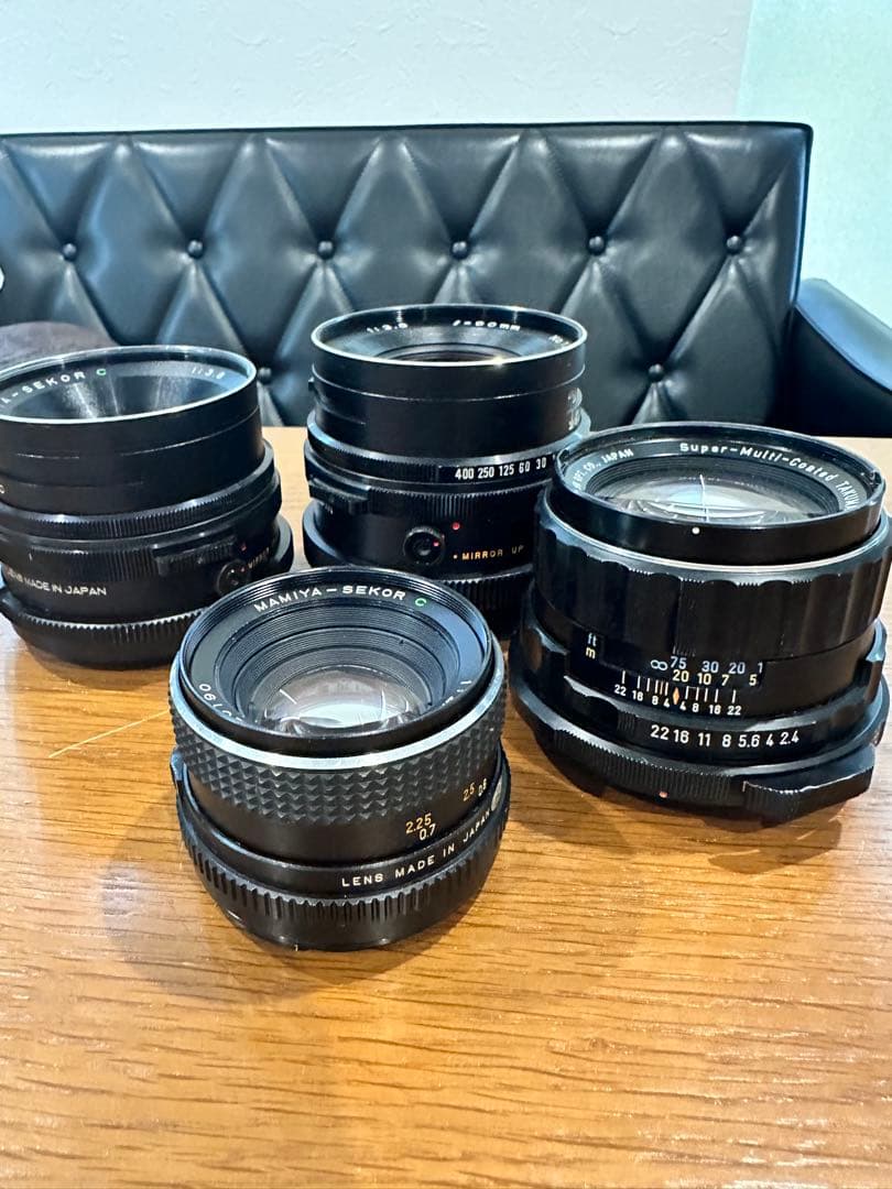 T*S様 マミヤ mamiya sekor c 80 90 127 takuma