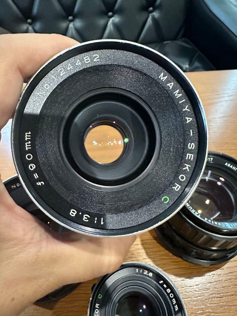 T*S様 マミヤ mamiya sekor c 80 90 127 takuma