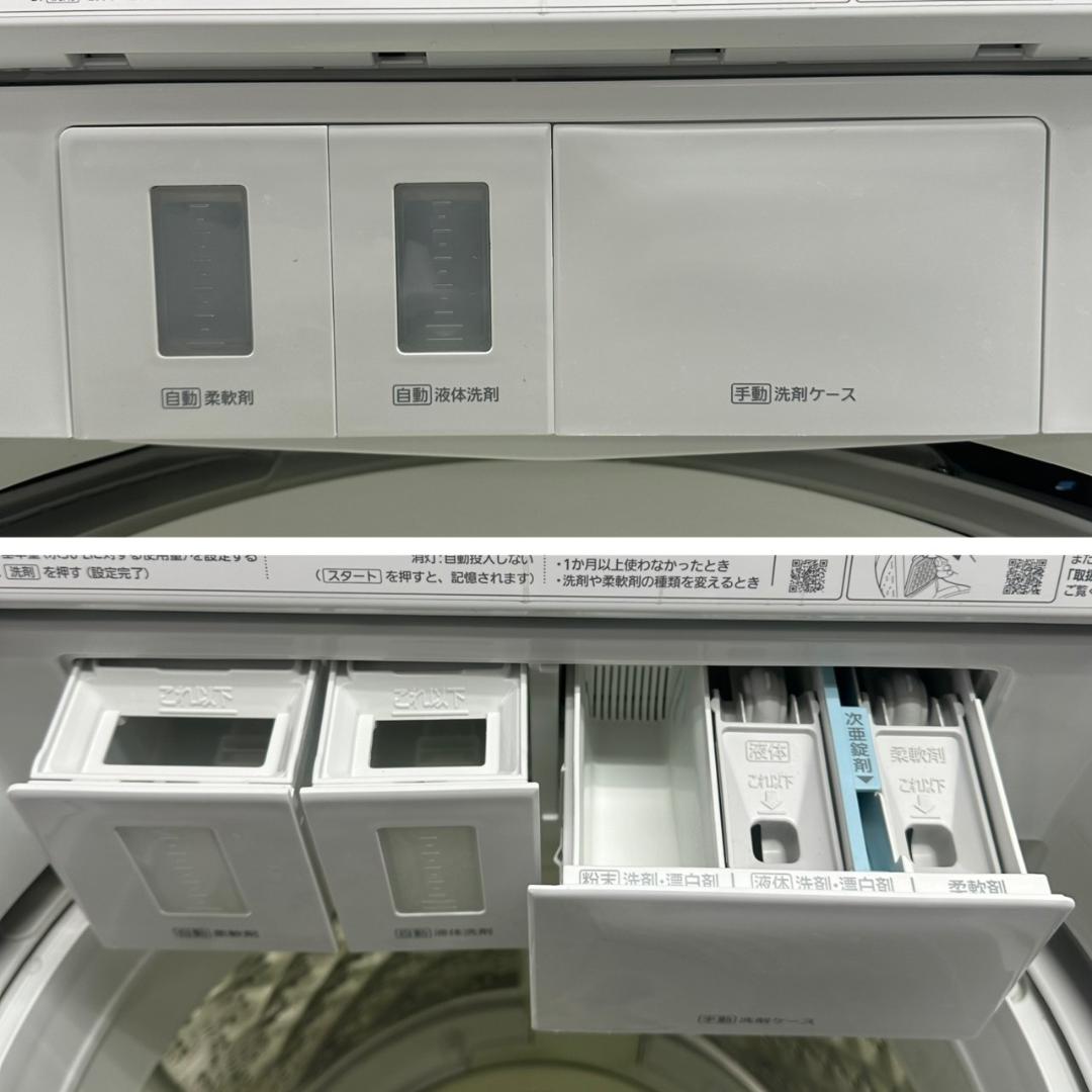 iΦ Panasonic 全自動洗濯機 NA-FA10K1 10kg 2022年