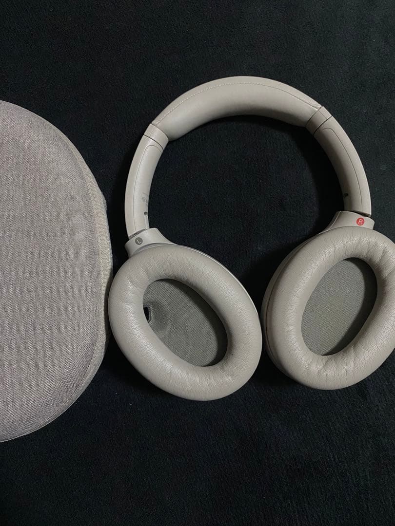 ソニー ヘッドホンWH-1000XM4ワイヤレスノイズキャンセリンググレー