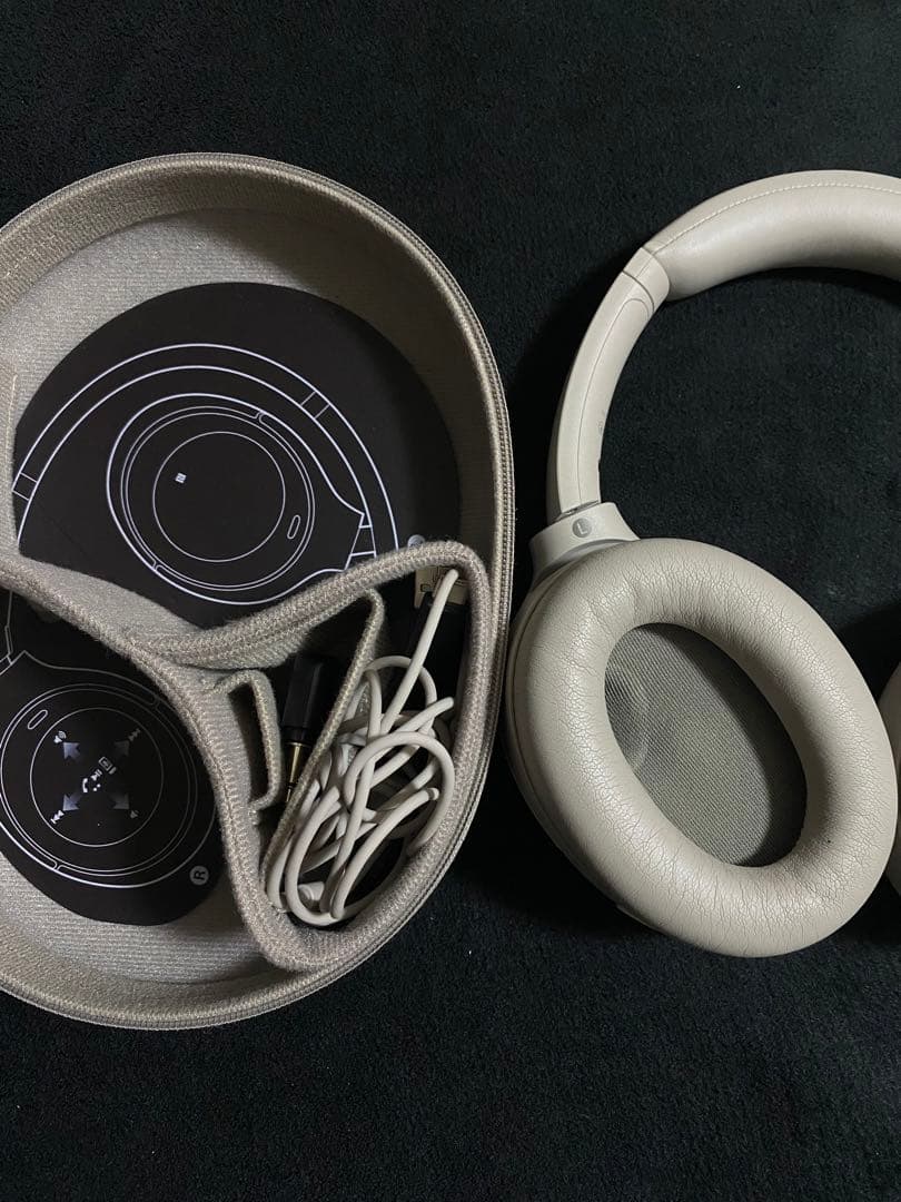 ソニー ヘッドホンWH-1000XM4ワイヤレスノイズキャンセリンググレー