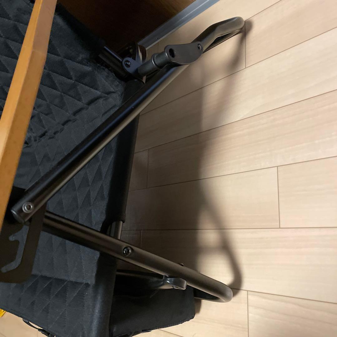 WAQアウトドアチェア ブラック