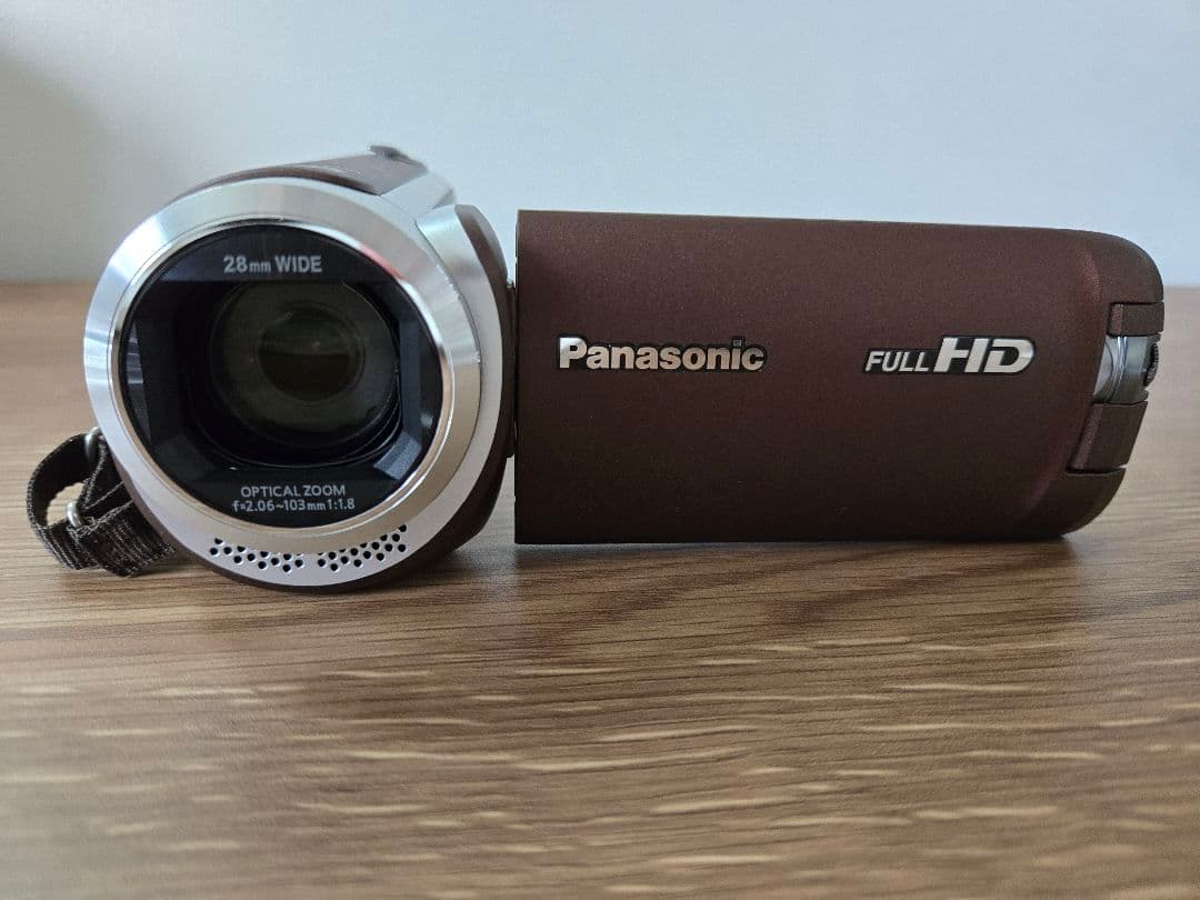 Panasonic デジタルハイビジョンカメラ HC-W590MS 64GB